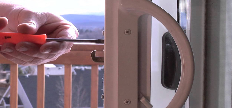 Balcony Door Lock Repair Poway