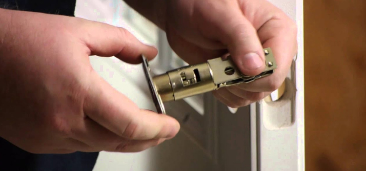 Front door lock repair in Poway