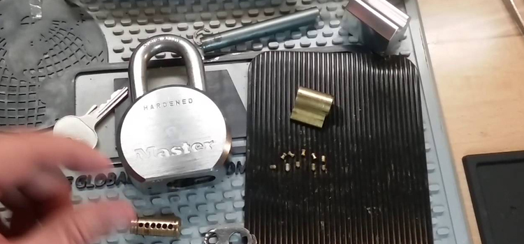 Rekey Master Lock in Poway