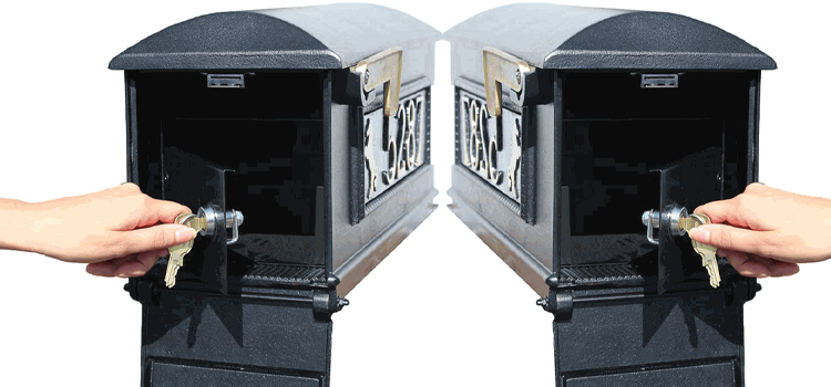 Poway Residential Mailboxes With Lock