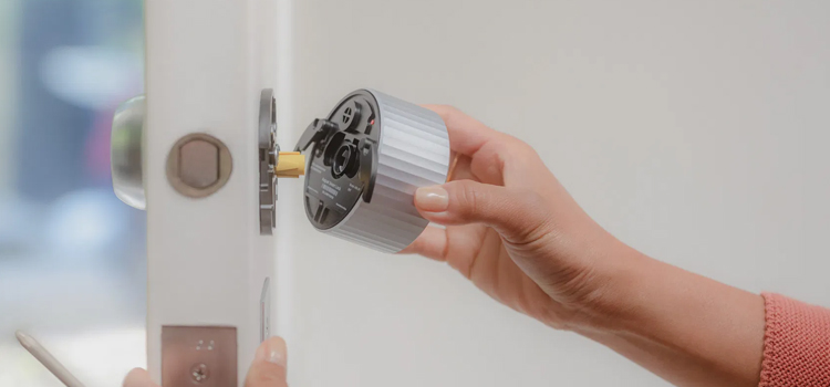 Smart lock replacement Poway